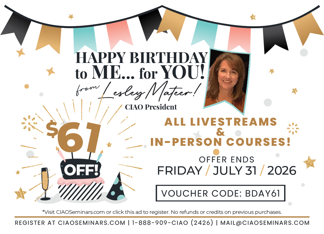 https://www.ciaoseminars.com/media/images/faqs/Les2026BdayPromo.png